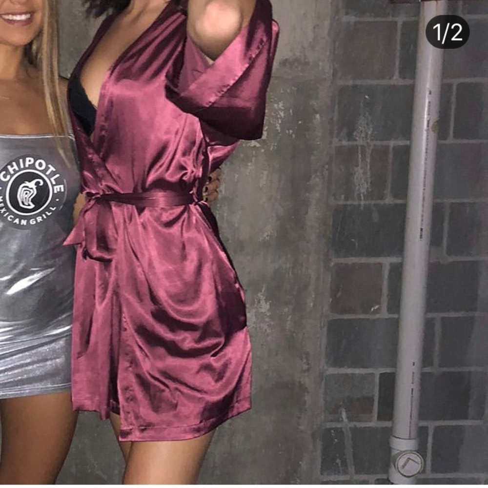 Victoria’s Secret robe